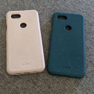 Two Pela Phone Cases for Pixel 3a